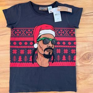 kids snoop dogg santa tee Christmas